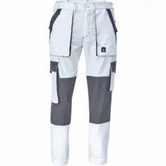 Max Summer Nadrág Fehér/Szürke 56