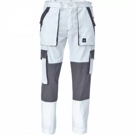 Max Summer Nadrág Fehér/Szürke 56