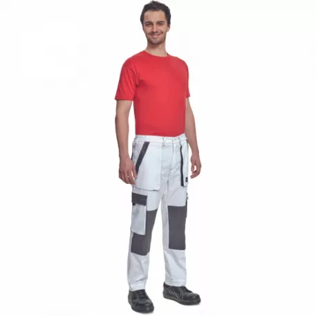 Max Summer Nadrág Fehér/Szürke 60