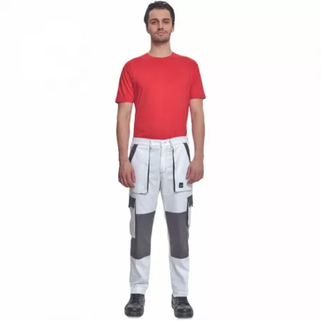 Max Summer Nadrág Fehér/Szürke 64