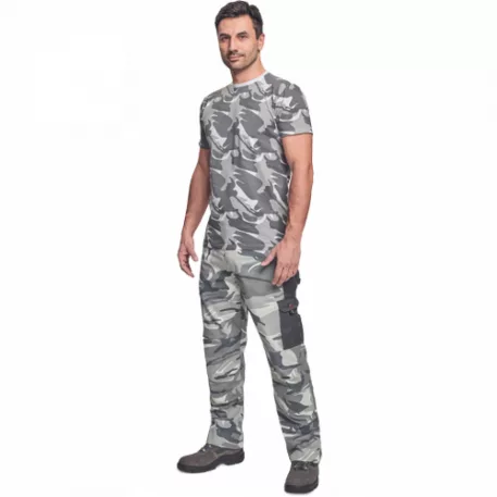 Crambe Nadrág (Szürke álcázási,3XL)