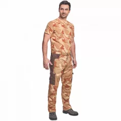 Crambe Nadrág (Terepmintás Bézs XL)