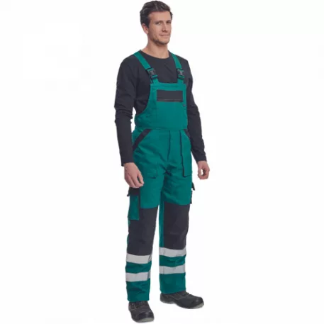 Max Téli Kantáros Nadrág  Zöld/Fekete 44