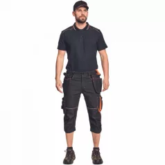 Knoxfield 320 3/4 Nadrág Antr/Narancs 56