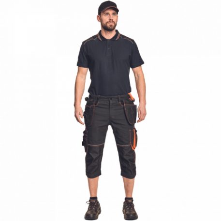 Knoxfield 320 3/4 Nadrág Antr/Narancs 62