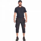 Knoxfield 320 3/4 Nadrág Antr/Narancs 64