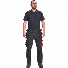 Knoxfield 320 Nadrág Antracit/Piros 58