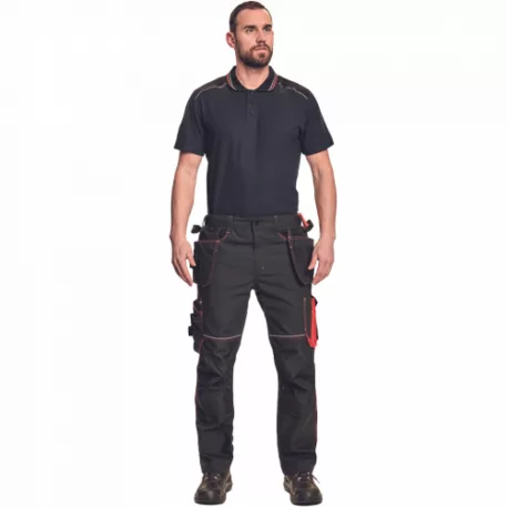 Knoxfield 320 Nadrág Antracit/Piros 60