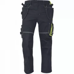 Knoxfield 320 Nadrág Antracit/Sárga 56