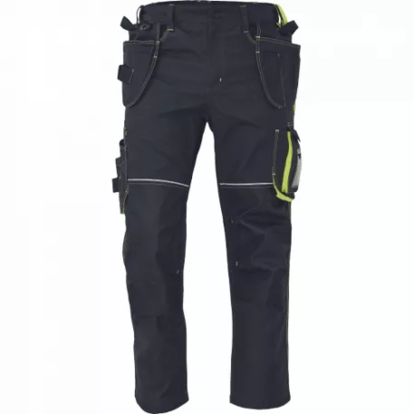 Knoxfield 320 Nadrág Antracit/Sárga 62