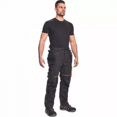 Knoxfield 320 Nadrág Antracit/Narancs 56