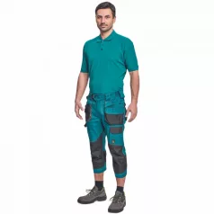 Dayboro 3/4 Nadrág Petrol Kék 56