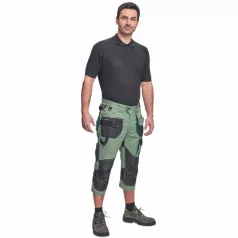 Dayboro 3/4 Nadrág Szürkés-Zöld 56