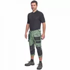 Dayboro 3/4 Nadrág Szürkés-Zöld 56