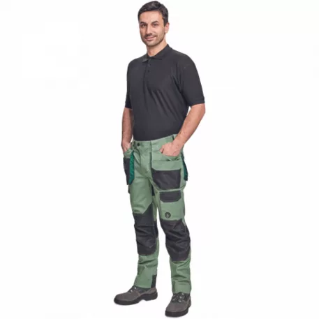 Dayboro Nadrág Fekete-Zöld 44