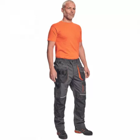 EMERTON PLUS nadrág (antracit/narancs 52)