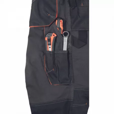 EMERTON PLUS nadrág (antracit/narancs 52)