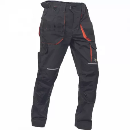 EMERTON PLUS nadrág (antracit/narancs 56)