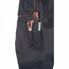 EMERTON PLUS nadrág (antracit/narancs 56)