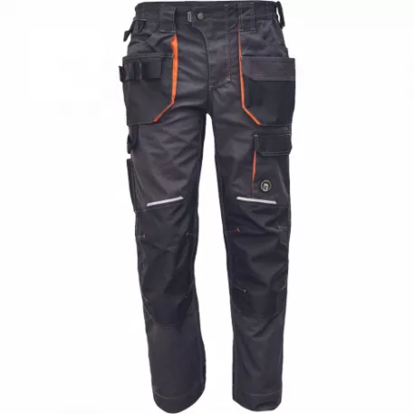 EMERTON PLUS nadrág (antracit/narancs 62)