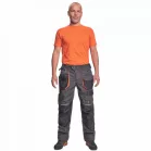 EMERTON PLUS nadrág (antracit/narancs 62)