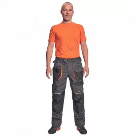 EMERTON PLUS nadrág (antracit/narancs 62)