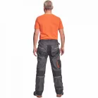 EMERTON PLUS nadrág (antracit/narancs 62)