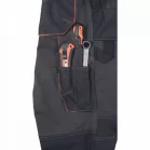 EMERTON PLUS nadrág (antracit/narancs 62)