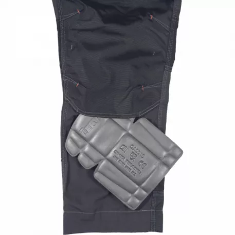 EMERTON PLUS nadrág (antracit/narancs 64)