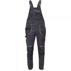 EMERTON PLUS mellesnadrág (antracit/narancs 46)