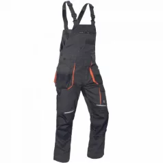 EMERTON PLUS mellesnadrág (antracit/narancs 46)