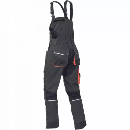 EMERTON PLUS mellesnadrág (antracit/narancs 52)