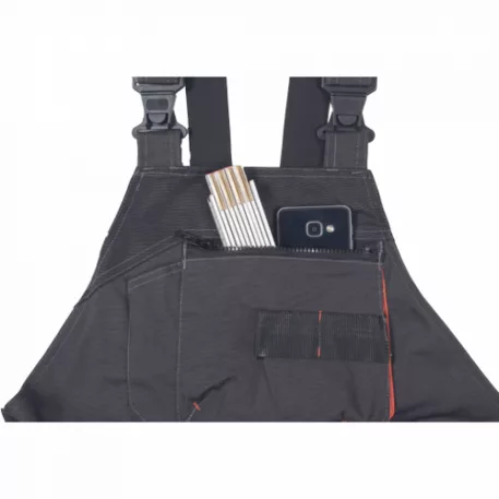 EMERTON PLUS mellesnadrág (antracit/narancs 52)