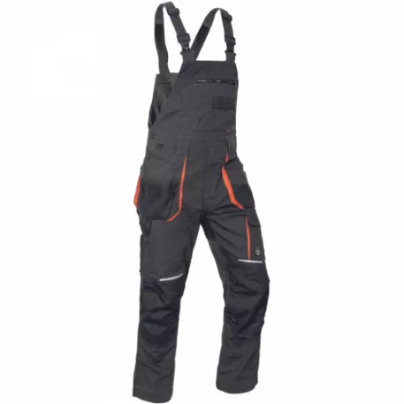 EMERTON PLUS mellesnadrág (antracit/narancs 62)
