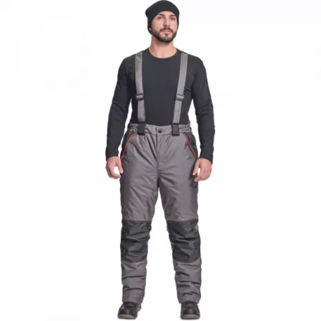 Cremorne Téli Nadrág Szürke 4XL