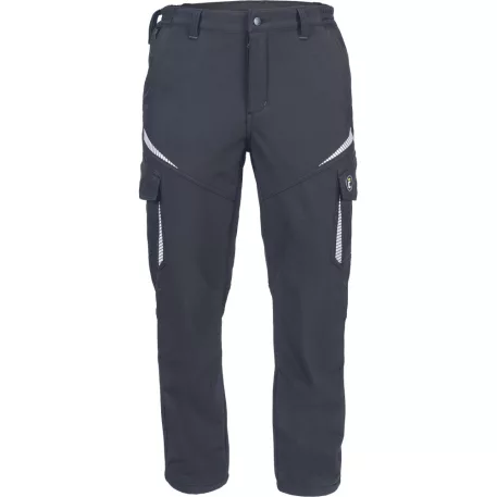 EMERTON STR téli softshell nadrág (fekete S)