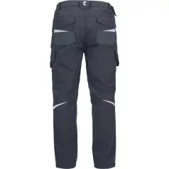 EMERTON STR téli softshell nadrág (fekete XL)