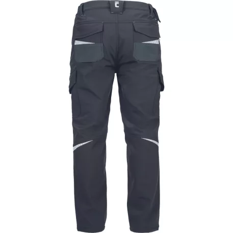 EMERTON STR téli softshell nadrág (fekete 3XL)
