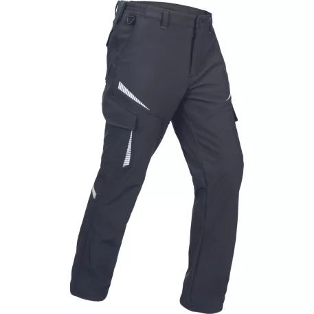 EMERTON STR téli softshell nadrág (fekete 4XL)