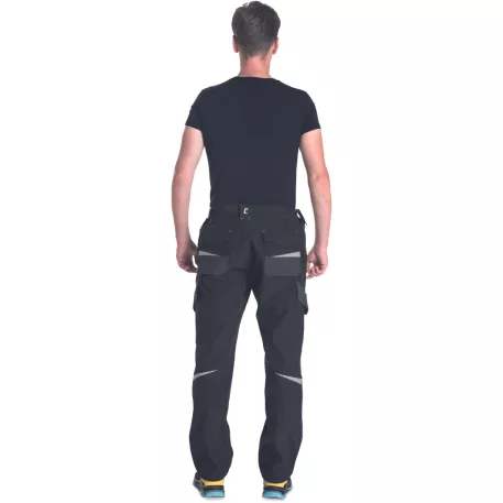 EMERTON STR téli softshell nadrág (fekete 4XL)