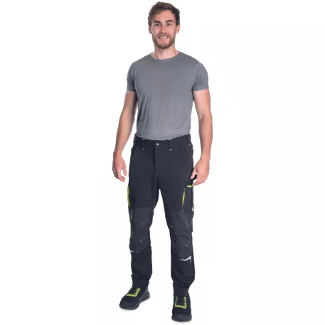 L-SURE DAWSON nadrág fekete 2XL