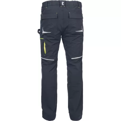 L-SURE DAWSON nadrág fekete 4XL