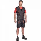 Emerton Mellény Fekete/Narancssárga 50