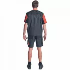 Emerton Mellény Fekete/Narancssárga 60