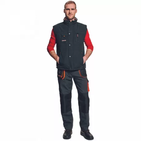 Emerton Téli Mellény Fekete S