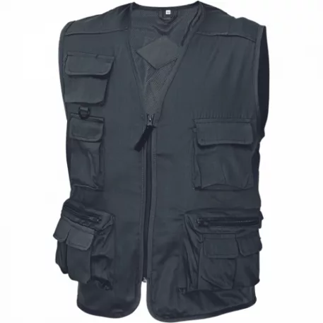 Corona Mellény Fekete M