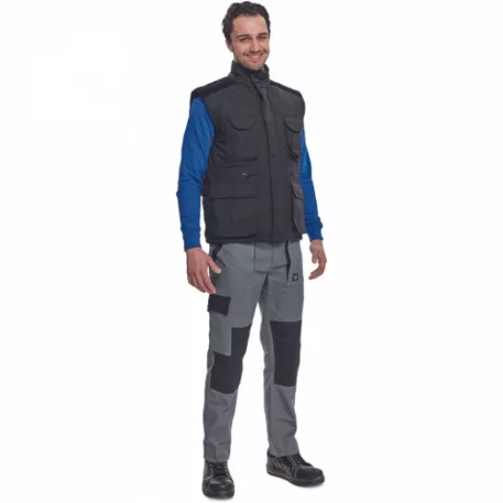Davida Mellény Fekete 4XL