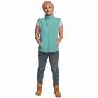 Vorma Lady Polár Mellény (Világos Zöld, XL)