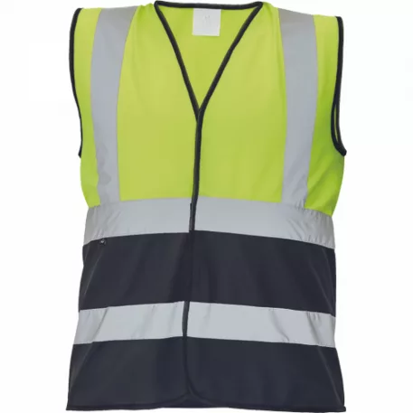 Lynx Duo Mellény Sárga/Navy 3XL