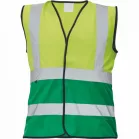 Lynx Duo Mellény Sárga/Zöld XXXL